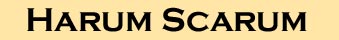 Harum Scarum